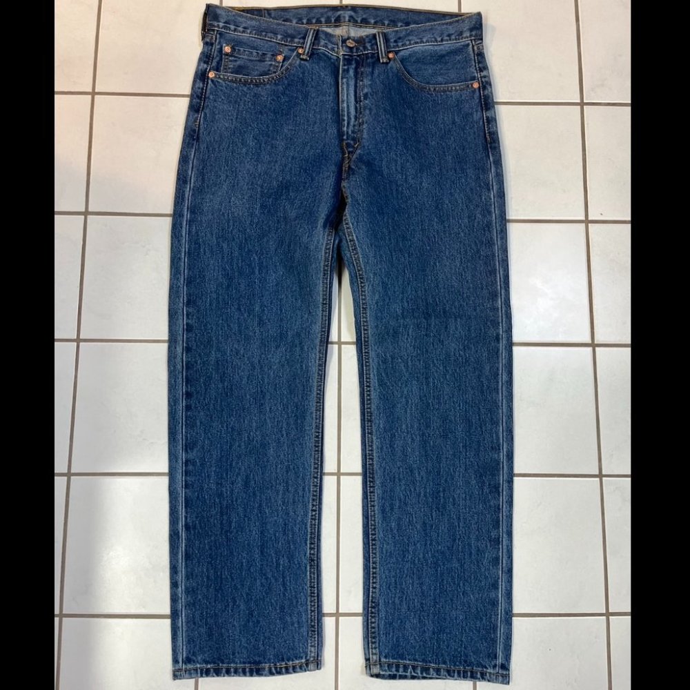 Vintage Levi's 505 Jeans - Blue / W36 L30
